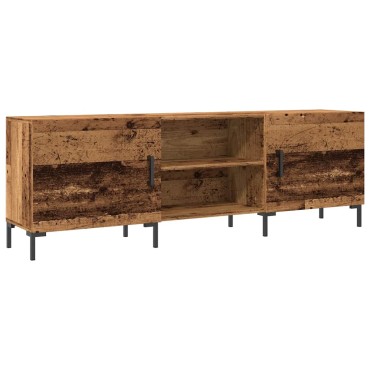 vidaXL Έπιπλο Τηλεόρασης Παλιό ξύλο 150x30x50cm Επεξεργασμένο Ξύλο