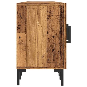 vidaXL Έπιπλο Τηλεόρασης Παλιό ξύλο 150x30x50cm Επεξεργασμένο Ξύλο