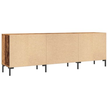 vidaXL Έπιπλο Τηλεόρασης Παλιό ξύλο 150x30x50cm Επεξεργασμένο Ξύλο