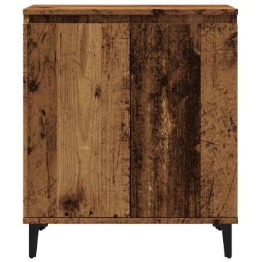 vidaXL Ντουλάπι Παλιό Ξύλο 60x35x70cm από Επεξεργασμένο Ξύλο 1 τεμ.