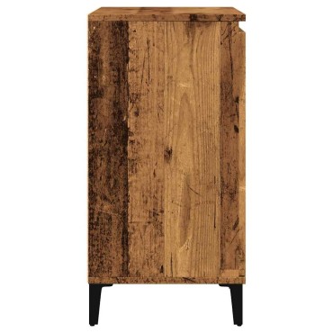 vidaXL Ντουλάπι Παλιό Ξύλο 60x35x70cm από Επεξεργασμένο Ξύλο 1 τεμ.