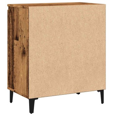 vidaXL Ντουλάπι Παλιό Ξύλο 60x35x70cm από Επεξεργασμένο Ξύλο 1 τεμ.