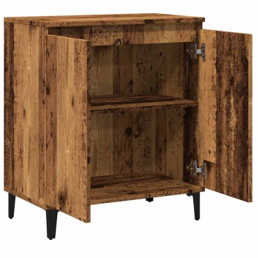 vidaXL Ντουλάπι Παλιό Ξύλο 60x35x70cm από Επεξεργασμένο Ξύλο 1 τεμ.
