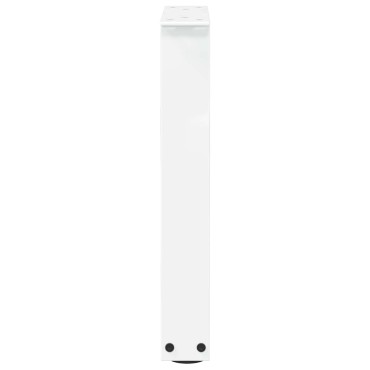 vidaXL Πόδια τραπεζαρίας σχήματος V 2 τεμ. Λευκό 38x(42-43,3)cm