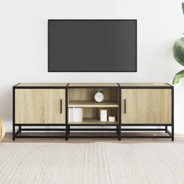 vidaXL Ντουλάπι τηλεόρασης Sonoma Oak 120x35x41cm