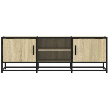 vidaXL Ντουλάπι τηλεόρασης Sonoma Oak 120x35x41cm