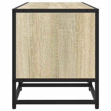 vidaXL Ντουλάπι τηλεόρασης Sonoma Oak 120x35x41cm