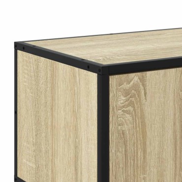 vidaXL Ντουλάπι τηλεόρασης Sonoma Oak 120x35x41cm
