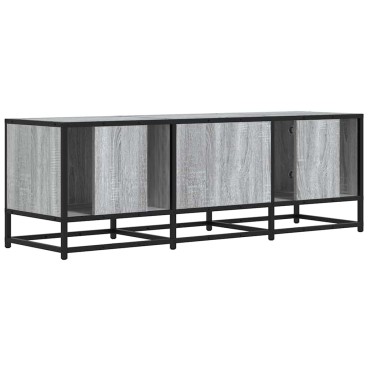 ντουλάπι τηλεόρασης vidaXL Γκρι Sonoma 120x35x41cm