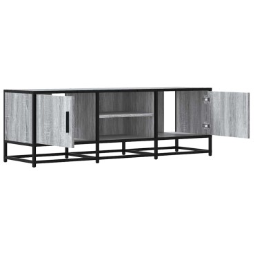 ντουλάπι τηλεόρασης vidaXL Γκρι Sonoma 120x35x41cm