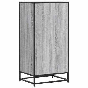 Ράφι παπουτσιών vidaXL Γκρι Sonoma 48x38x97,5cm Κατασκευασμένο ξύλο