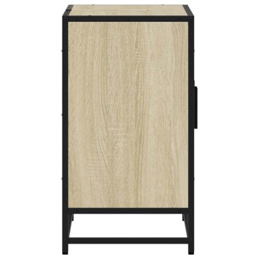 vidaXL Ντουλάπι νιπτήρα μπάνιου Sonoma Oak 90x33x60cm