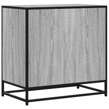 vidaXL Συρταριέρα Γκρι sonoma 70x41x70cm από Επεξεργασμένο Ξύλο 1 τεμ.