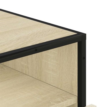 vidaXL Συρταριέρα Sonoma Δρυς 70x41x70cm από Επεξεργασμένο Ξύλο 1 τεμ.