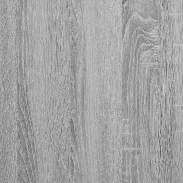 vidaXL Έπιπλο Τηλεόρασης Γκρι Sonoma 150x35x41cm Επεξ. Ξύλο
