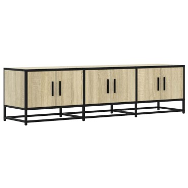 vidaXL Έπιπλο Τηλεόρασης Sonoma Δρυς 150x35x41cm Επεξ. Ξύλο