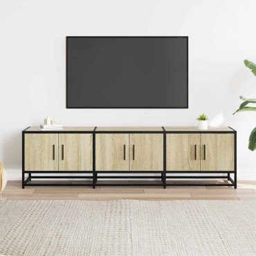 vidaXL Έπιπλο Τηλεόρασης Sonoma Δρυς 150x35x41cm Επεξ. Ξύλο