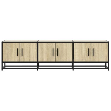 vidaXL Έπιπλο Τηλεόρασης Sonoma Δρυς 150x35x41cm Επεξ. Ξύλο