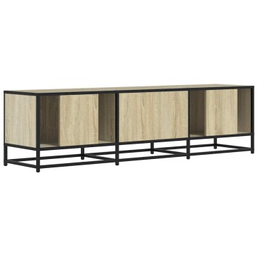 vidaXL Έπιπλο Τηλεόρασης Sonoma Δρυς 150x35x41cm Επεξ. Ξύλο