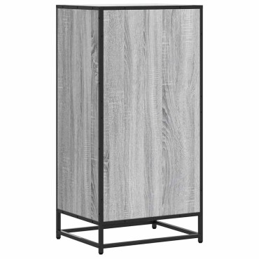 Ράφι παπουτσιών vidaXL Γκρι Sonoma 48x38x97,5cm Κατασκευασμένο ξύλο