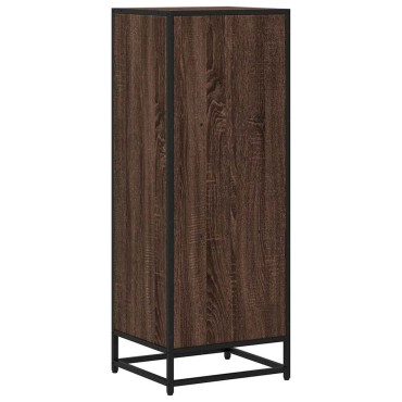 vidaXL Ντουλάπι βιβλίων καφέ δρυς 40x35x107,5cm Κατασκευασμένο ξύλο 1 τεμ.