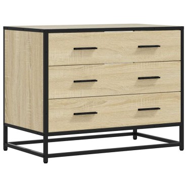 vidaXL Ντουλάπι συρταριών Sonoma Oak Κατασκευασμένο ξύλο 70x41x56 cm 1 τεμ.