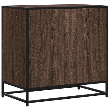 vidaXL Συρταριέρα Καφέ Δρυς 70x41x70cm από Επεξεργασμένο Ξύλο 1 τεμ.