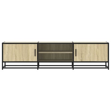 vidaXL Έπιπλο Τηλεόρασης Sonoma Δρυς 160x35x41cm Επεξ. Ξύλο