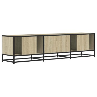 vidaXL Έπιπλο Τηλεόρασης Sonoma Δρυς 160x35x41cm Επεξ. Ξύλο