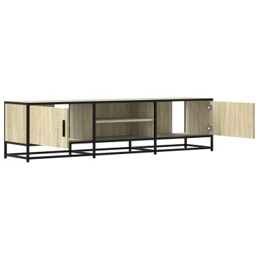 vidaXL Έπιπλο Τηλεόρασης Sonoma Δρυς 160x35x41cm Επεξ. Ξύλο