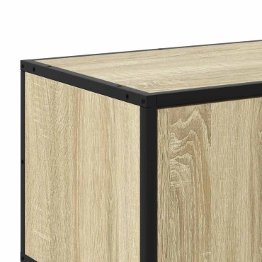 vidaXL Έπιπλο Τηλεόρασης Sonoma Δρυς 160x35x41cm Επεξ. Ξύλο