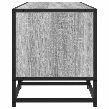 vidaXL Έπιπλο Τηλεόρασης Γκρι Sonoma 160x35x41cm Επεξ. Ξύλο