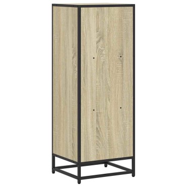 vidaXL Ντουλάπι βιβλίων Sonoma Oak 40x35x107,5cm Κατασκευασμένο ξύλο 1 τεμ.