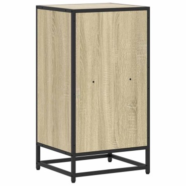 vidaXL Ντουλάπι βιβλίων Sonoma Oak 40x35x76cm Κατασκευασμένο ξύλο 1 τεμ.