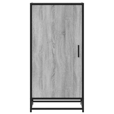 Ράφι παπουτσιών vidaXL Γκρι Sonoma 48x38x97,5cm Κατασκευασμένο ξύλο