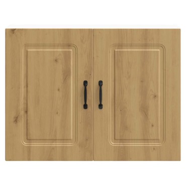 vidaXL ντουλάπι τοίχου κουζίνας "Kalmar" Artisan Oak Engineered Wood 80x31x60cm