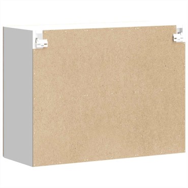 vidaXL ντουλάπι κουζίνας με γυάλινη πόρτα "Kalmar" Sonoma Oak 80x31x60cm