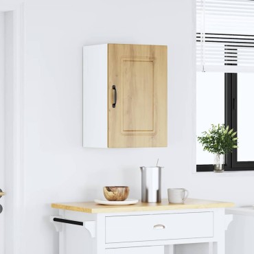 vidaXL ντουλάπι τοίχου κουζίνας "Kalmar" Artisan Oak Engineered Wood 40x31x60cm