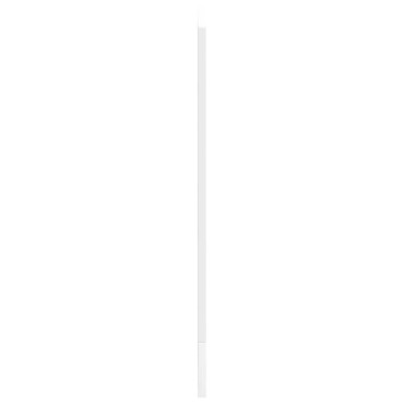 vidaXL Πίνακας πλυντηρίου πιάτων "Kalmar" High Gloss White 60x1,5x67cm