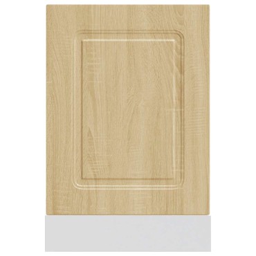 vidaXL Πίνακας πλυντηρίου πιάτων "Kalmar" Sonoma Oak 45x1,5x67cm