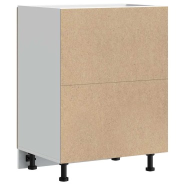 vidaXL Ντουλάπι βάσης νεροχύτη "Lucca" Artisan Oak Engineered Wood 60x46x81,5 cm 1 τεμ.