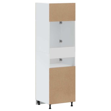 vidaXL Ντουλάπι κουζίνας "Lucca" Sonoma Oak Engineered Wood 60x57x207cm 1 τεμ.