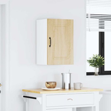 vidaXL ντουλάπι τοίχου κουζίνας "Kalmar" Sonoma Oak Engineered Wood 40x31x60cm