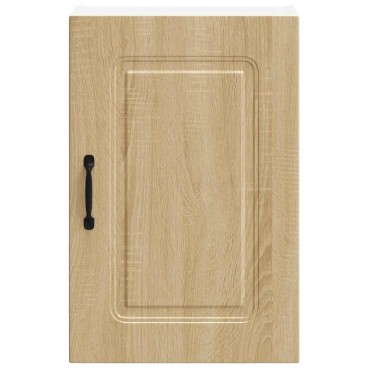 vidaXL ντουλάπι τοίχου κουζίνας "Kalmar" Sonoma Oak Engineered Wood 40x31x60cm