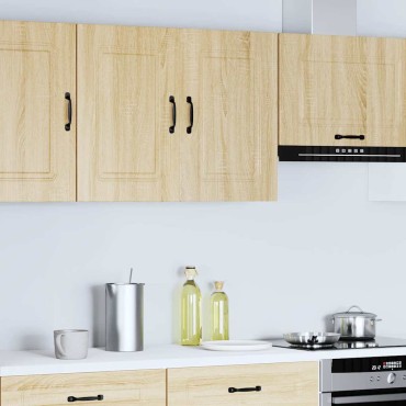 vidaXL ντουλάπι τοίχου κουζίνας "Kalmar" Sonoma Oak Engineered Wood 80x31x60cm