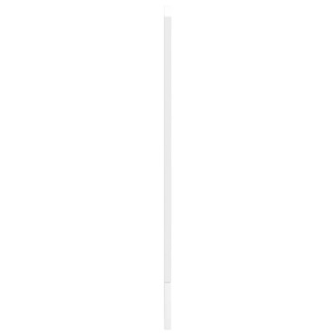 vidaXL Πίνακας πλυντηρίου πιάτων "Kalmar" High Gloss White 45x1,5x67cm