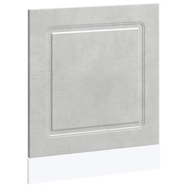 vidaXL Πίνακας πλυντηρίου πιάτων "Kalmar" Concrete Grey 60x1,5x67cm