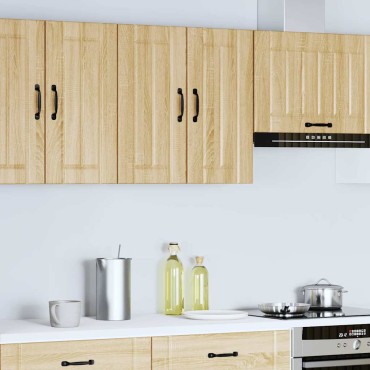 vidaXL ντουλάπι τοίχου κουζίνας "Lucca" Sonoma Oak Engineered Wood 60x31x60cm