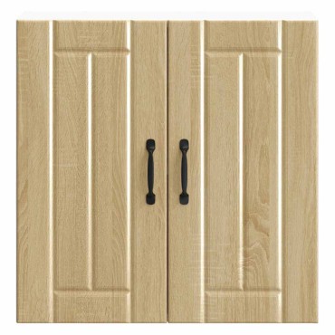 vidaXL ντουλάπι τοίχου κουζίνας "Lucca" Sonoma Oak Engineered Wood 60x31x60cm