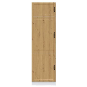 vidaXL Ντουλάπι κουζίνας "Lucca" Artisan Oak Engineered Wood 60x57x207cm 1 τεμ.